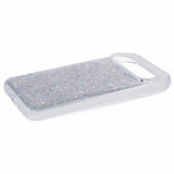 Nordic Covers Google Pixel 9/Pixel 9 Pro Deksel Sparkle Series Stardust Silver