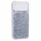 Nordic Covers Google Pixel 9 Pro XL Deksel Sparkle Series Stardust Silver