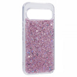 Nordic Covers Google Pixel 9 Pro XL Deksel Sparkle Series Blossom Pink