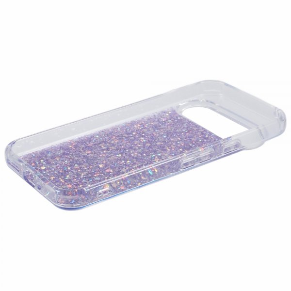 Nordic Covers Google Pixel 9 Pro XL Deksel Sparkle Series Lilac Purple
