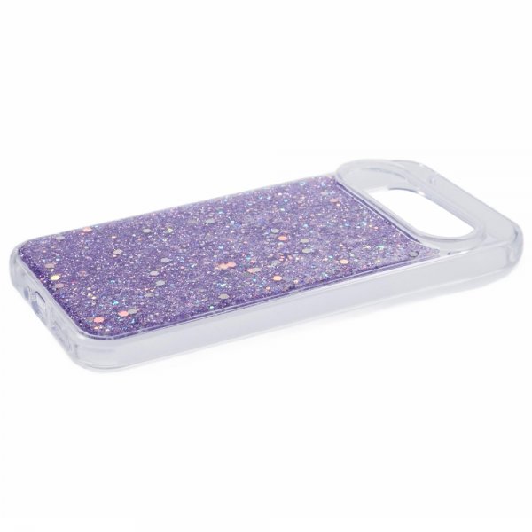 Nordic Covers Google Pixel 9 Pro XL Deksel Sparkle Series Lilac Purple