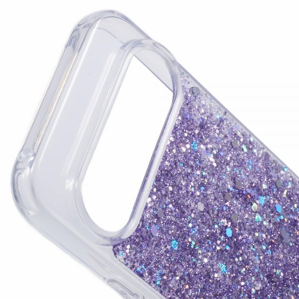Nordic Covers Google Pixel 9 Pro XL Deksel Sparkle Series Lilac Purple