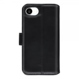 Nordic Covers iPhone 16e/17e Etui Essential Leather Raven Black