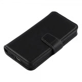 Nordic Covers iPhone 16e/17e Etui Essential Leather Raven Black