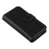 Nordic Covers iPhone 16e/17e Etui Essential Leather Raven Black