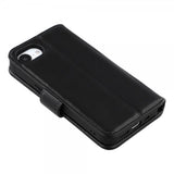 Nordic Covers iPhone 16e/17e Etui Essential Leather Raven Black