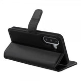 Nordic Covers Samsung Galaxy A36/Galaxy A56 Etui Essential Leather Raven Black