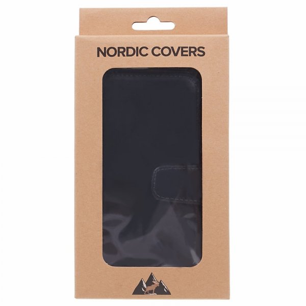 Nordic Covers Samsung Galaxy A36/Galaxy A56 Etui Essential Leather Raven Black