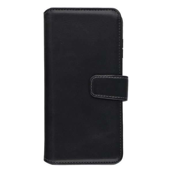 Nordic Covers Samsung Galaxy A16 Etui Essential Leather Raven Black