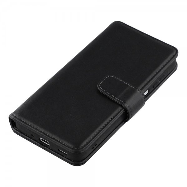 Nordic Covers Samsung Galaxy A16 Etui Essential Leather Raven Black