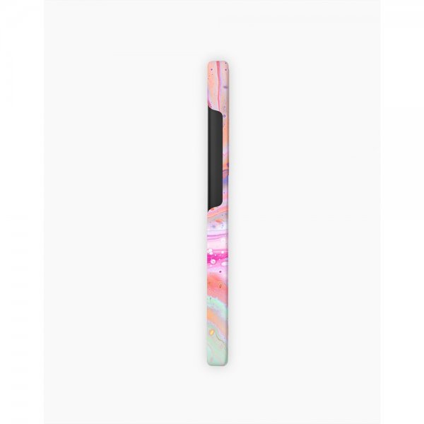 Ideal of Sweden Samsung Galaxy S25 Deksel Printed Case MagSafe Pastel Marble