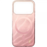 Ideal of Sweden iPhone 17 Pro Deksel Clear Case MagSafe Rose Blush