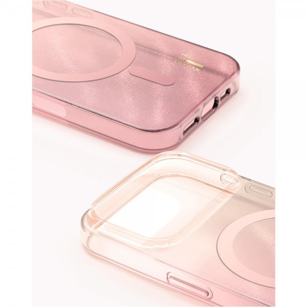 Ideal of Sweden iPhone 17 Pro Max Deksel Clear Case MagSafe Rose Blush