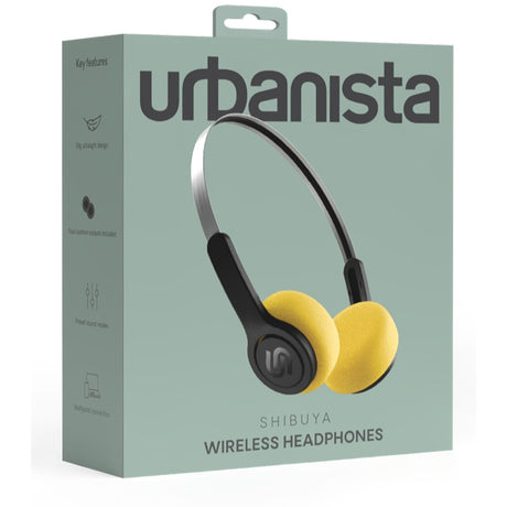 Urbanista Trådløse Hodetelefoner Shibuya Midnight Black