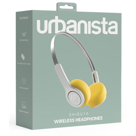 Urbanista Trådløse Hodetelefoner Shibuya Cloud White
