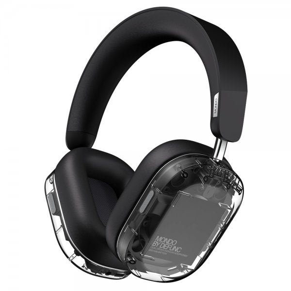 Mondo by Defunc Trådløse Hodetelefoner Mondo Over-Ears ANC Transparent