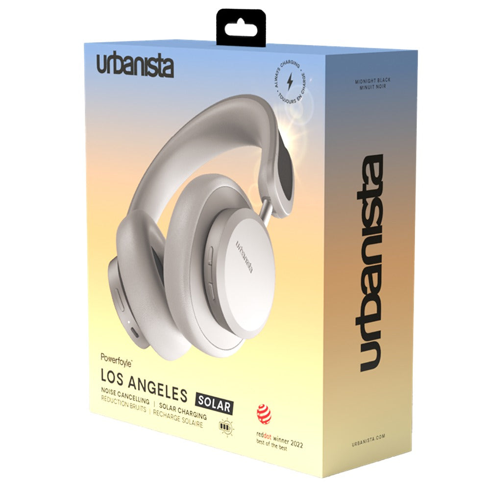 Urbanista Trådløse Over-Ear Hodetelefoner Los Angeles Desert Gray