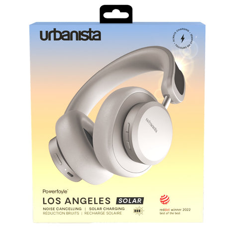 Urbanista Trådløse Over-Ear Hodetelefoner Los Angeles Desert Gray