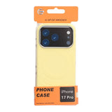 iPhone 17 Pro Deksel Silikon MagSafe Gul