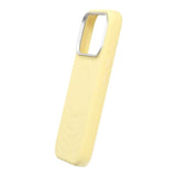 iPhone 17 Pro Max Deksel Silikon MagSafe Gul