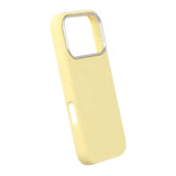 iPhone 17 Pro Max Deksel Silikon MagSafe Gul