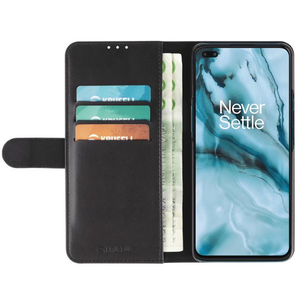 Krusell OnePlus Nord Etui PhoneWallet Svart