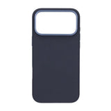 iPhone 17 Pro Max Deksel Silikon MagSafe Blå