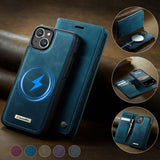 CaseMe iPhone 14 Plus/iPhone 15 Plus Etui C49 Series Grønn