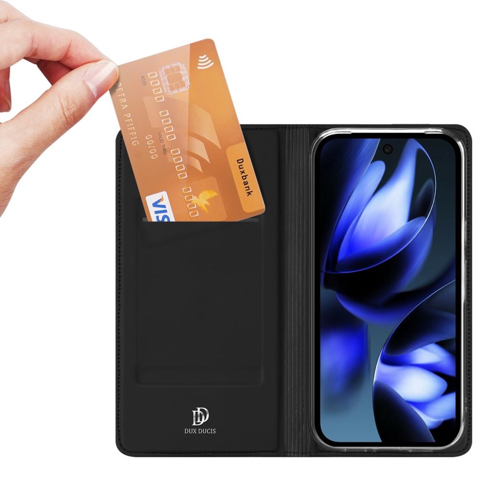 Dux Ducis Google Pixel 10a Etui Skin Pro Series Svart