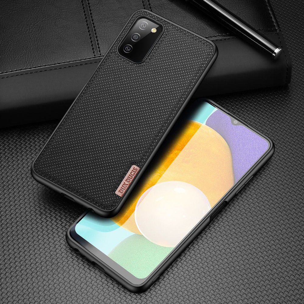 Dux Ducis Samsung Galaxy A03s Deksel FINO Series Svart