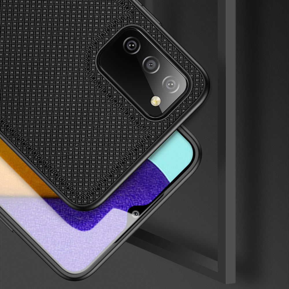 Dux Ducis Samsung Galaxy A03s Deksel FINO Series Svart