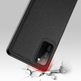 Dux Ducis Samsung Galaxy A03s Deksel FINO Series Svart