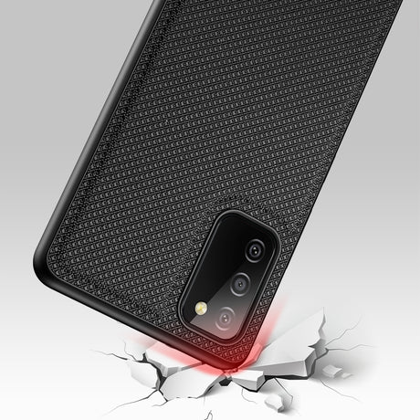 Dux Ducis Samsung Galaxy A03s Deksel FINO Series Svart