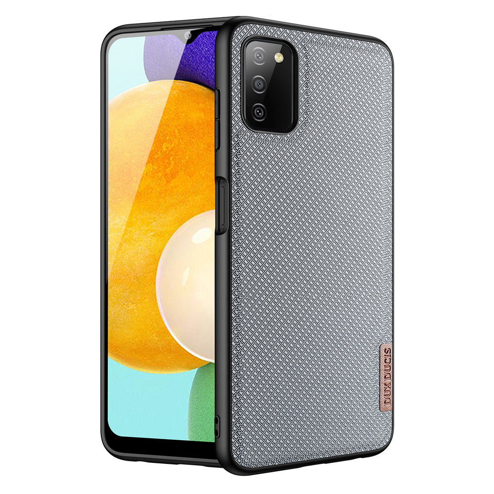 Dux Ducis Samsung Galaxy A03s Deksel FINO Series Grå