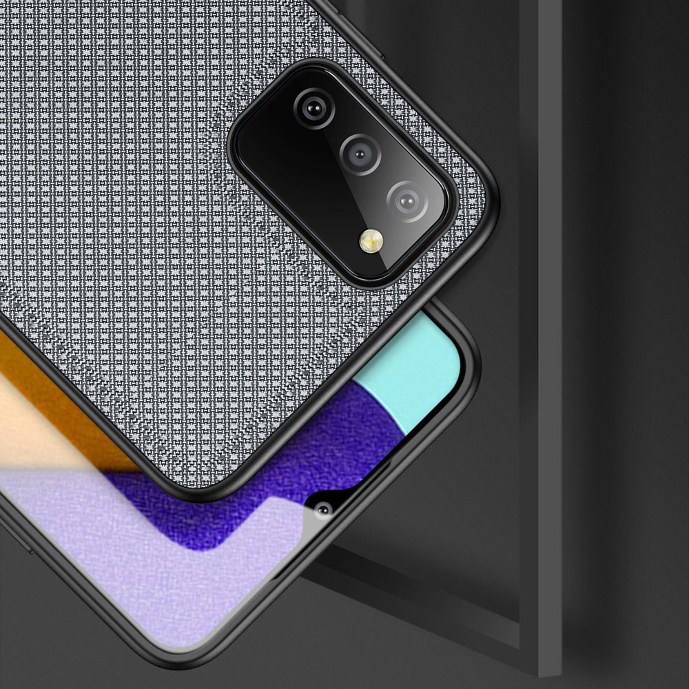 Dux Ducis Samsung Galaxy A03s Deksel FINO Series Grå