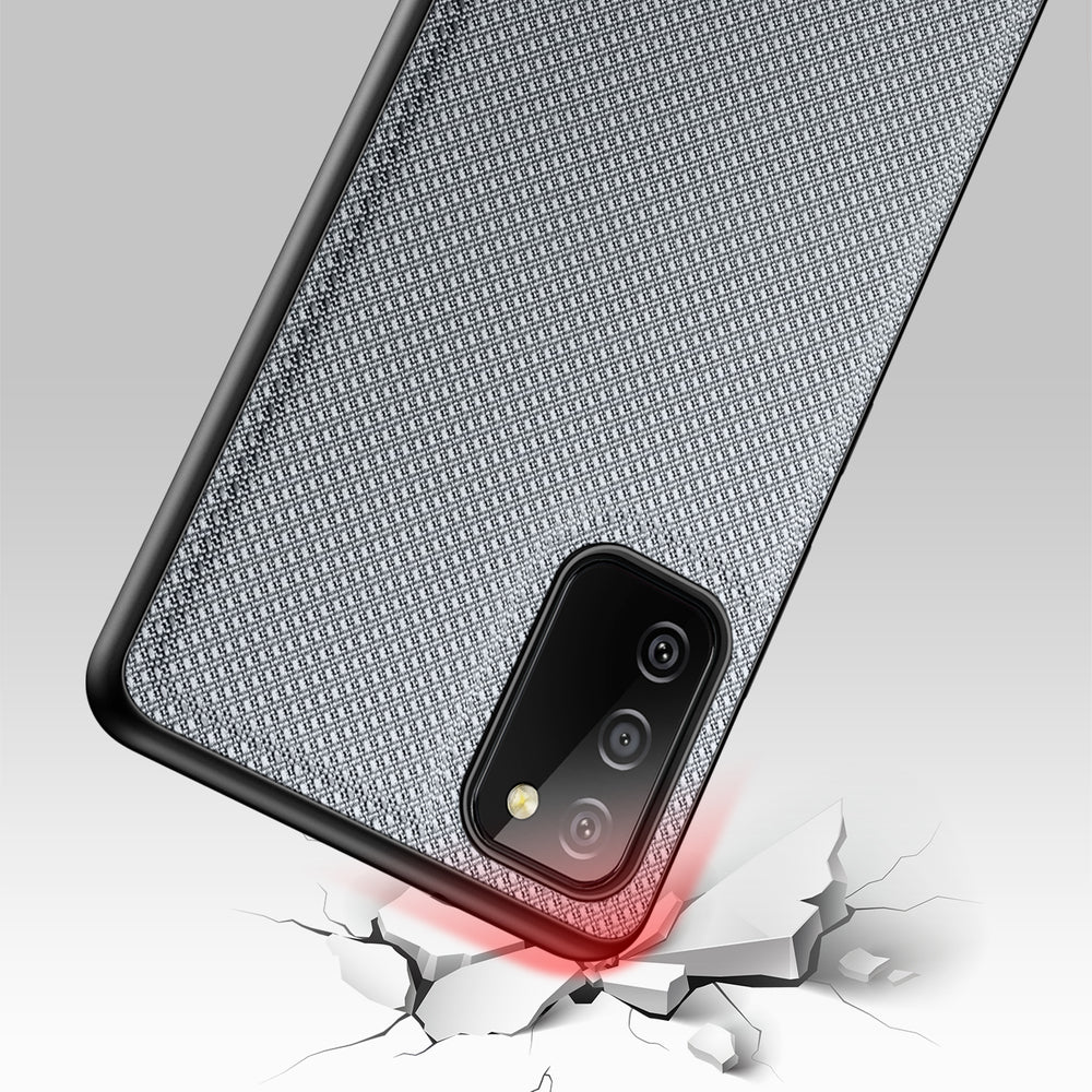 Dux Ducis Samsung Galaxy A03s Deksel FINO Series Grå