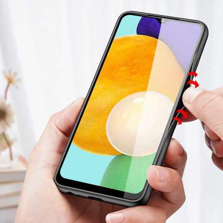 Dux Ducis Samsung Galaxy A03s Deksel FINO Series Grå
