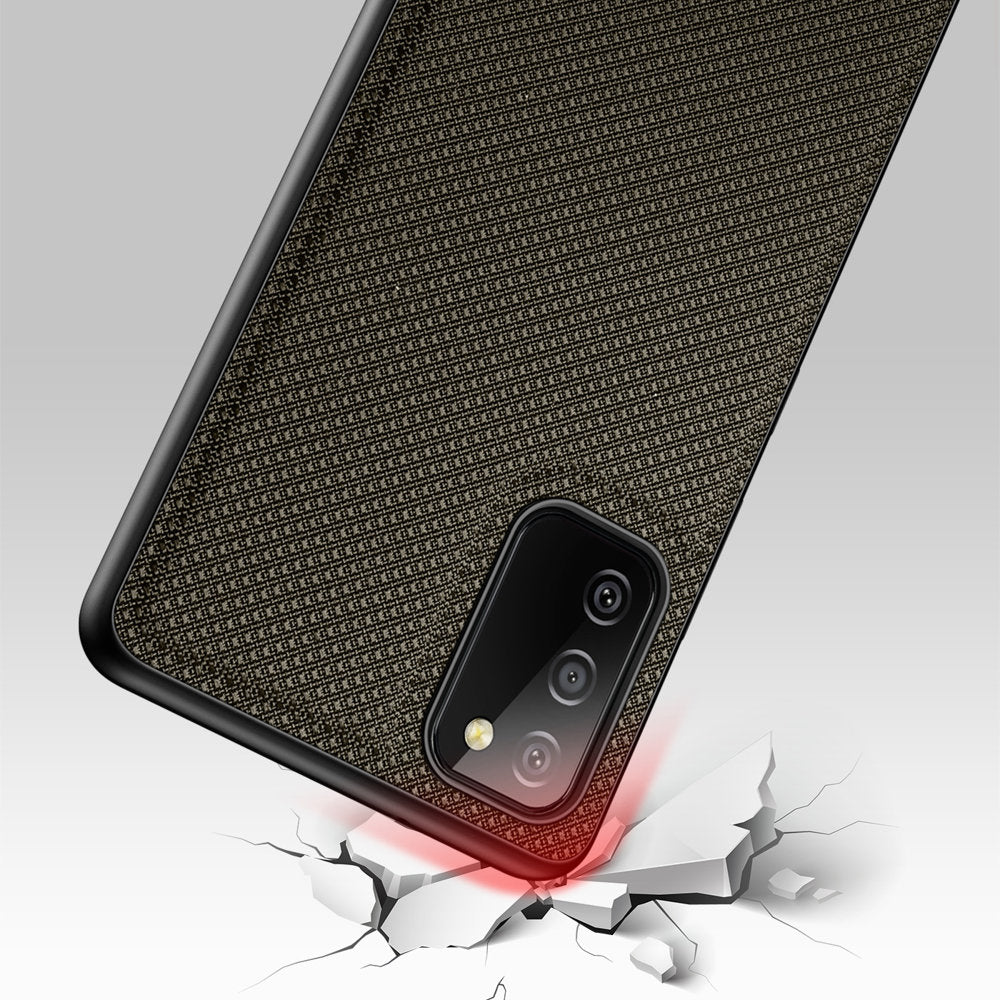 Dux Ducis Samsung Galaxy A03s Deksel FINO Series Grønn