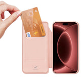 Dux Ducis iPhone 17 Pro Max/iPhone 18 Pro Max Etui Skin Pro Series Rosa