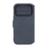 Rvelon iPhone 17 Pro Max Etui 4 Kortlomme MagSafe Blå