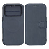 Rvelon iPhone 17 Pro Max Etui 4 Kortlomme MagSafe Blå