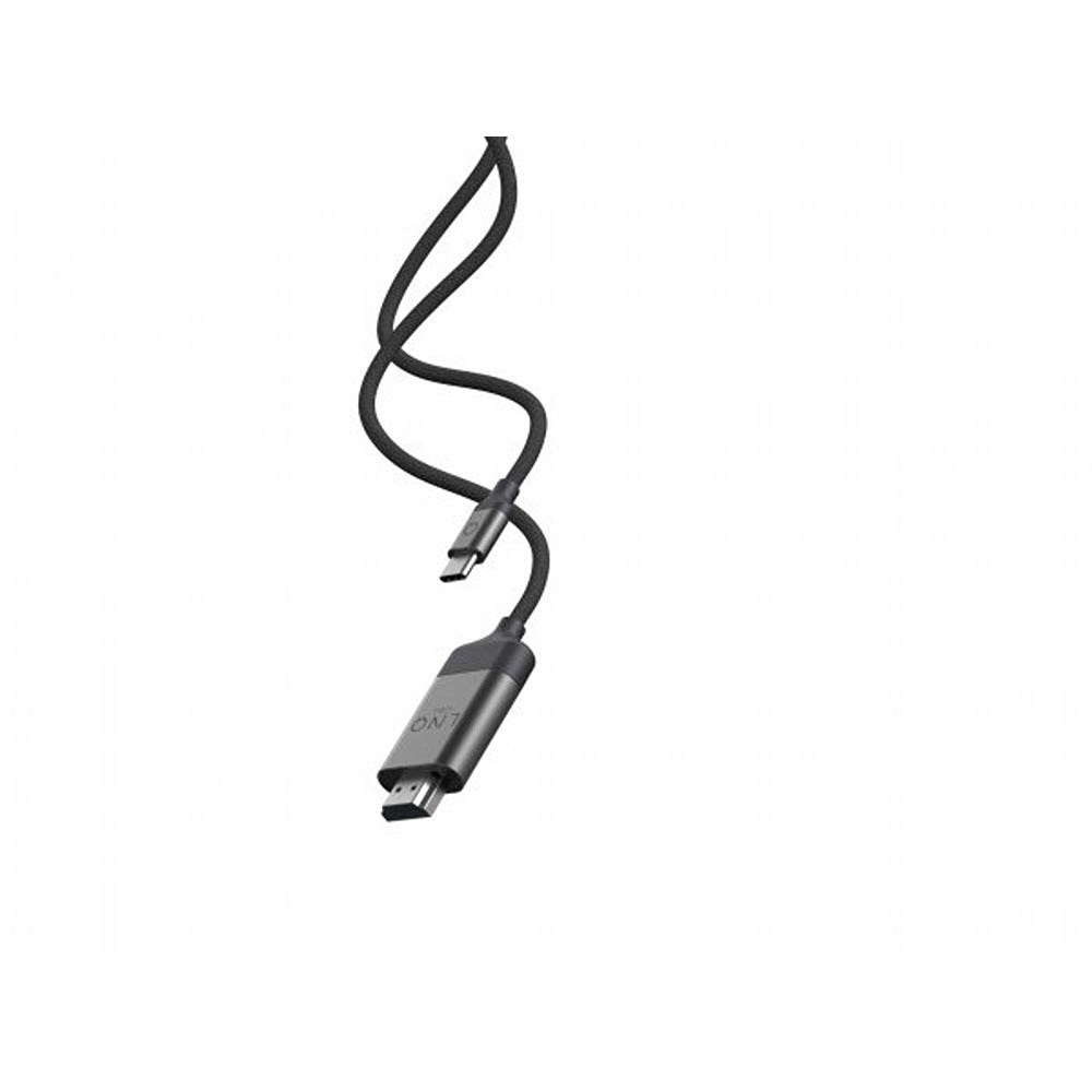 LINQ by Elements USB-C till HDMI 4K Adapterkabel 2m