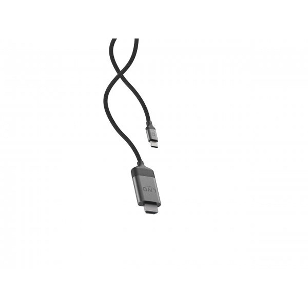 LINQ by Elements USB-C till HDMI 4K Adapterkabel 2m