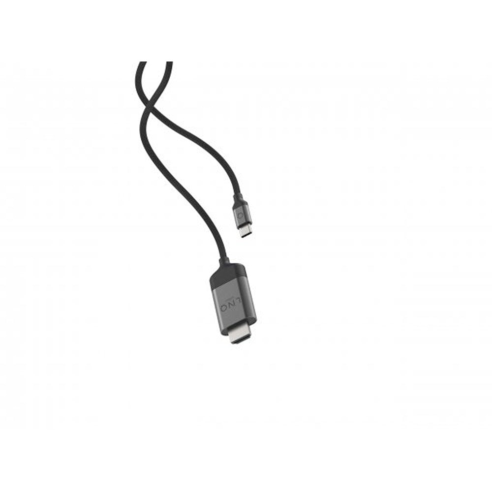 LINQ by Elements USB-C till HDMI 4K Adapterkabel 2m