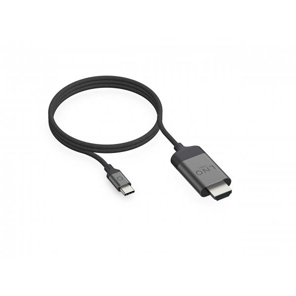LINQ by Elements USB-C till HDMI 4K Adapterkabel 2m