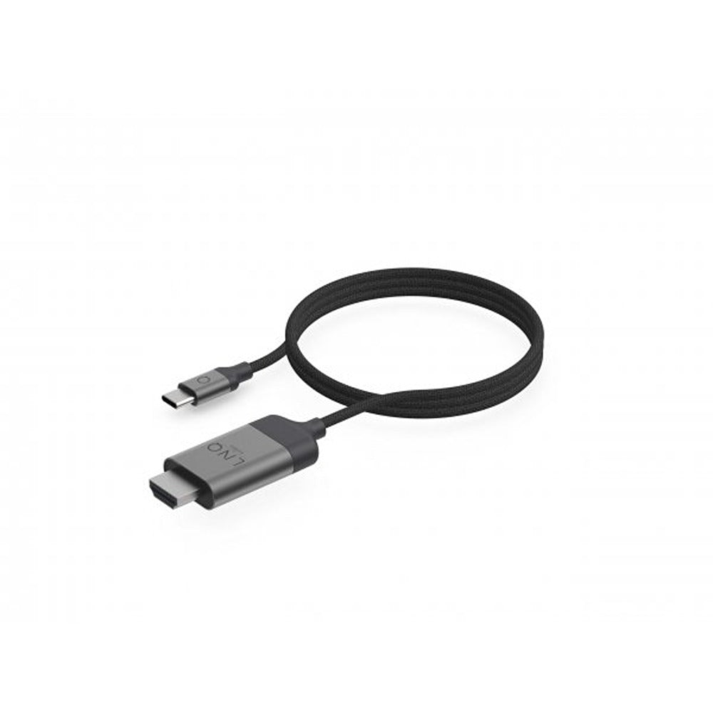 LINQ by Elements USB-C till HDMI 4K Adapterkabel 2m