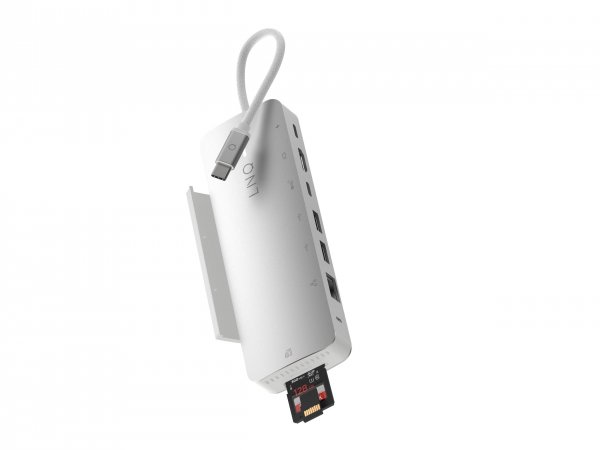 LINQ by Elements 9in1 PRO SSD 140W USB-C Multiport Hub