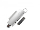LINQ by Elements 9in1 PRO SSD 140W USB-C Multiport Hub