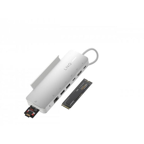 LINQ 9i1 PRO SSD 140W USB-C-multiporthub