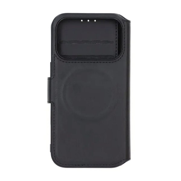 Rvelon iPhone 17 Pro Etui 4 Kortlomme MagSafe Svart